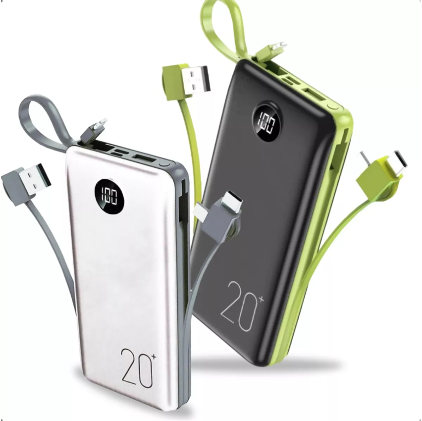 Power Bank Carregador Portátil 20.000 Pn-959 Usb Dispositivo Universa