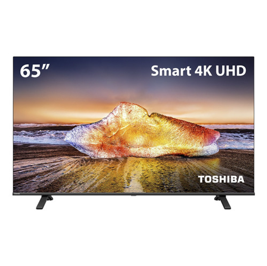 Smart Tv Dled 65 4k Toshiba Vidaa 3hdmi 2usb Wi-fi - Tb024m