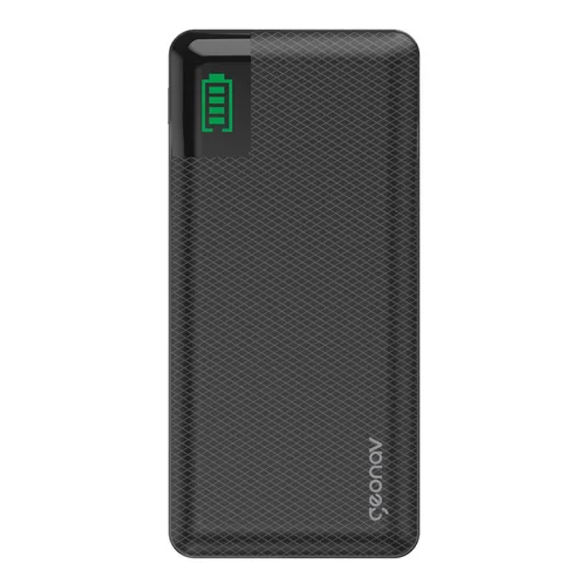 Power Bank Universal Portátil 16.000mah Pb16kwt Geonav Cor Preto