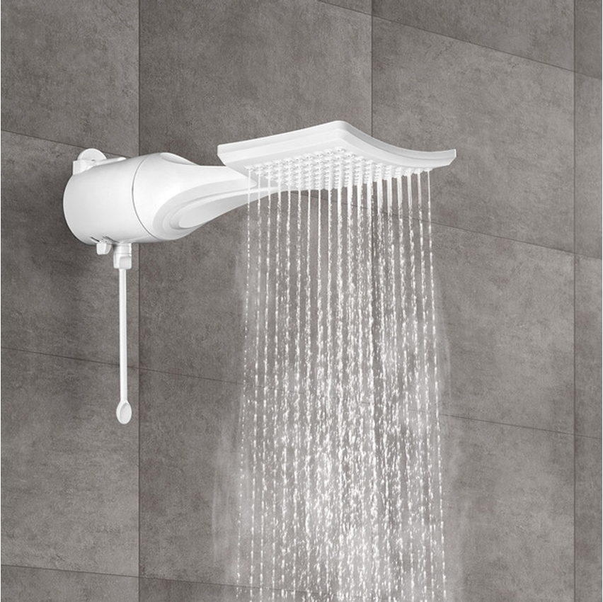 Chuveiro Lorenzetti Loren Shower Ultra Eletrônico Branco 7500w