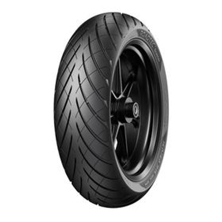 Pneu Moto Honda Lead Aro 12 Metzeler Roadtec Scooter 90/90-12 44j Tl - Traseiro