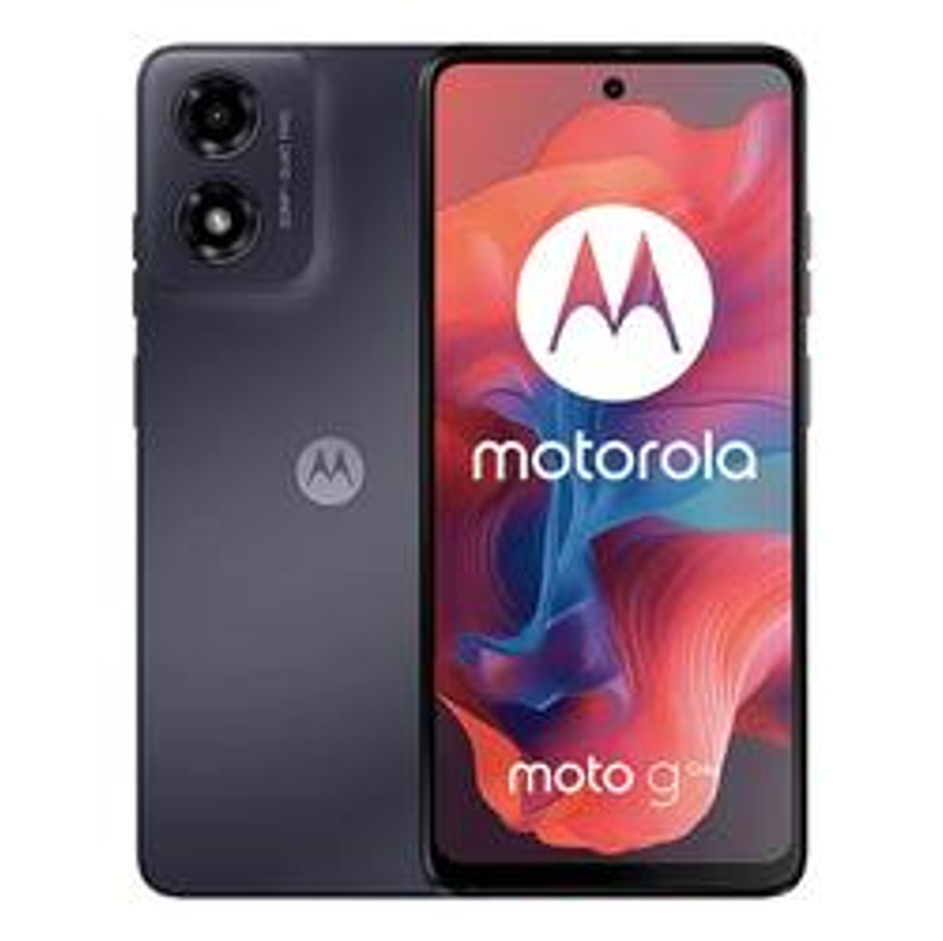 Motorola Moto G04s 8GB 4 GB de RAM + 4GB Ram 256 GB Dual Sim Nightshade