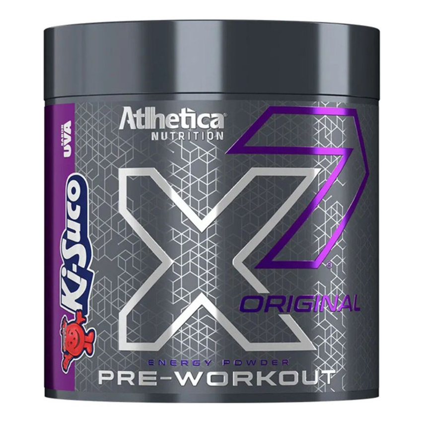 Pre Treino X7 Uva Ki-suco 300g - Atlhetica