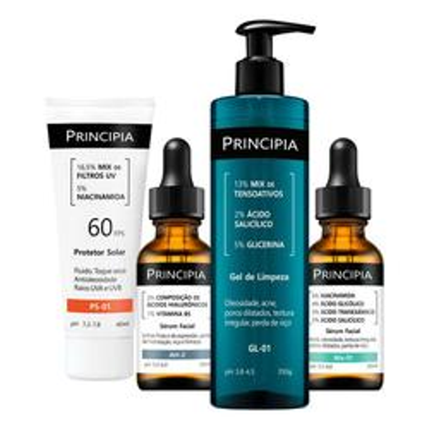 Kit Anti-acne Essencial