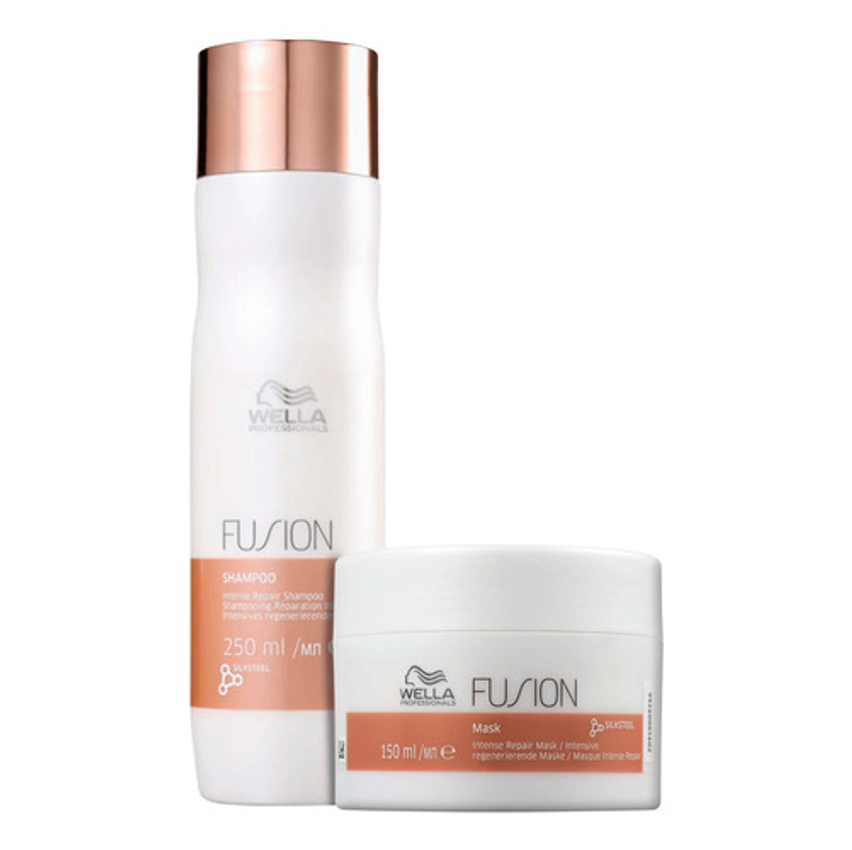 Kit Wella Professionals Fusion Duo Treat (2 Produtos) Blz