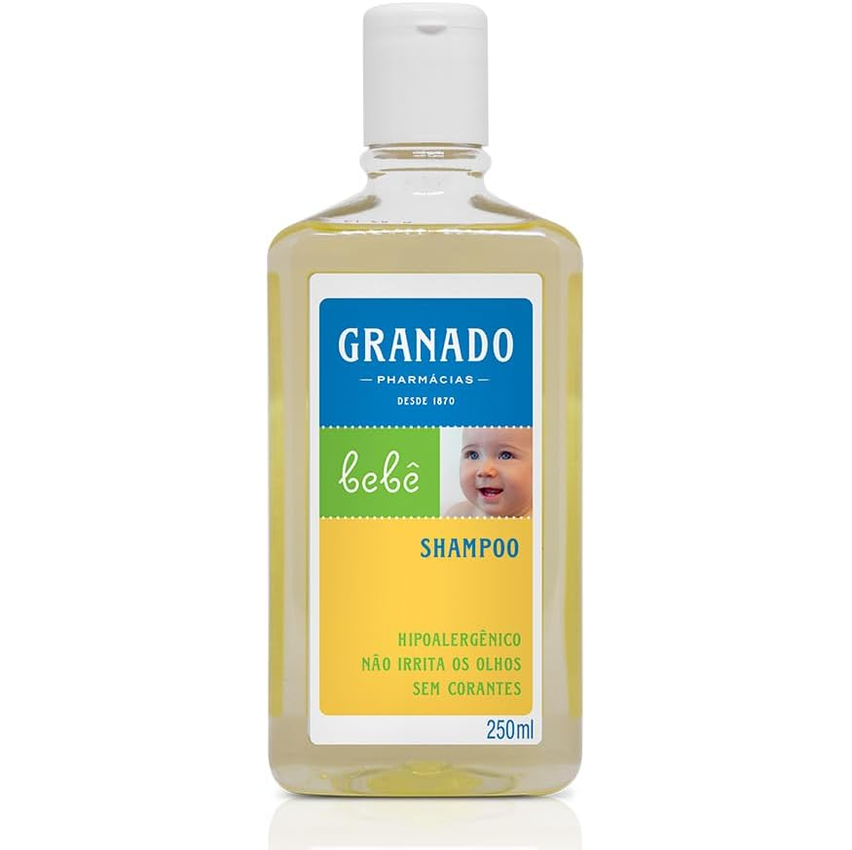 Shampoo Bebê 250ml, Granado