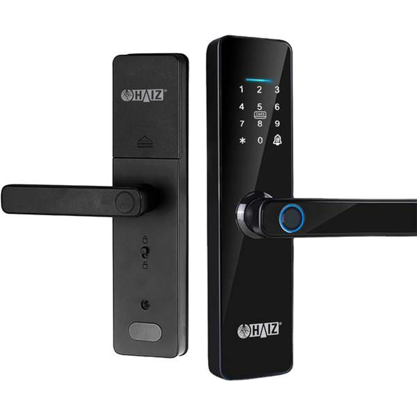 Fechadura Digital Biométrica Inteligente Eletrônica Touch, Biométrica, Senha, Teclado Numérico - Smart Key Pro