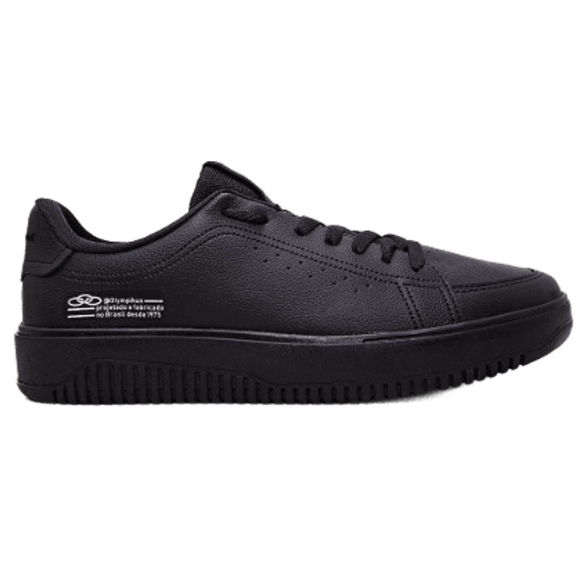 Tênis Olympikus Eros Masculino - Preto+Chumbo