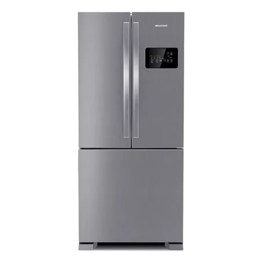 Geladeira Brastemp French Door Frost Free A+++ 554l Inox Bro85ak - 127v