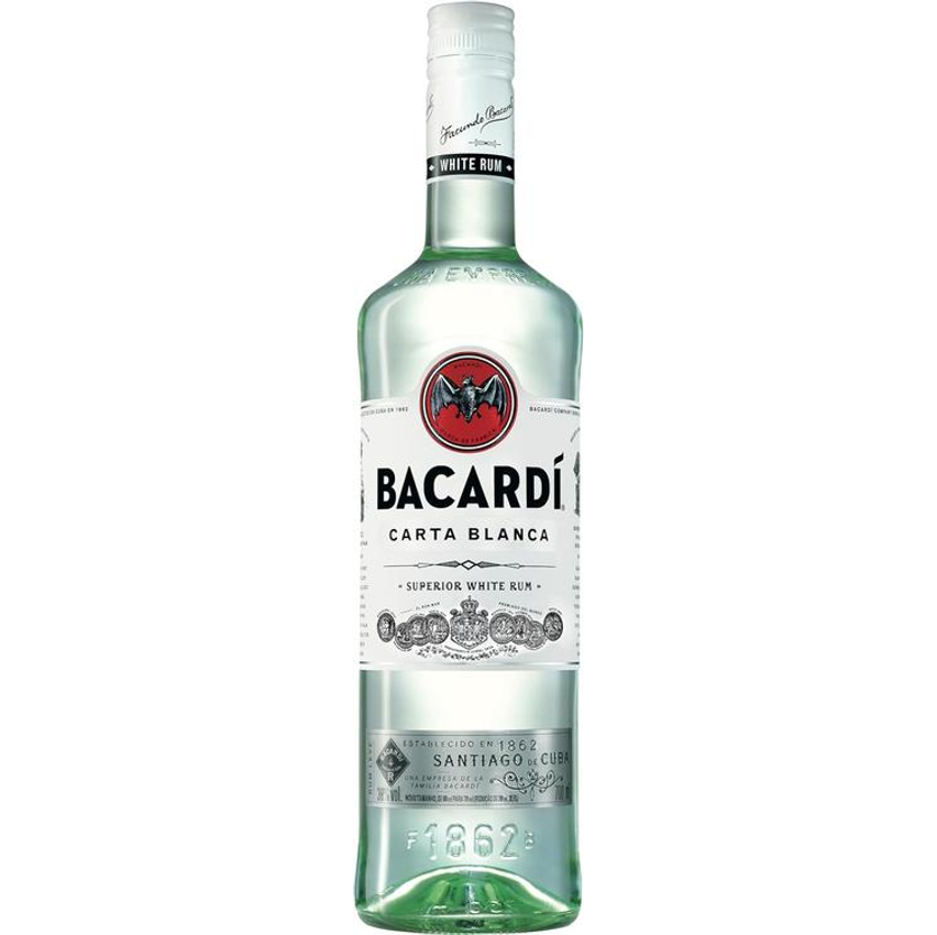 Rum Bacardi Carta Blanca 700ml
