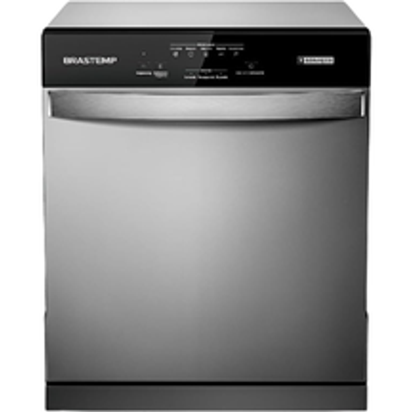 Lava Louças 8 Serviços Brastemp Cinza - Blf08bs 110v