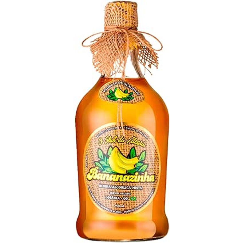 Cachaça Bananazinha Licor 900ml