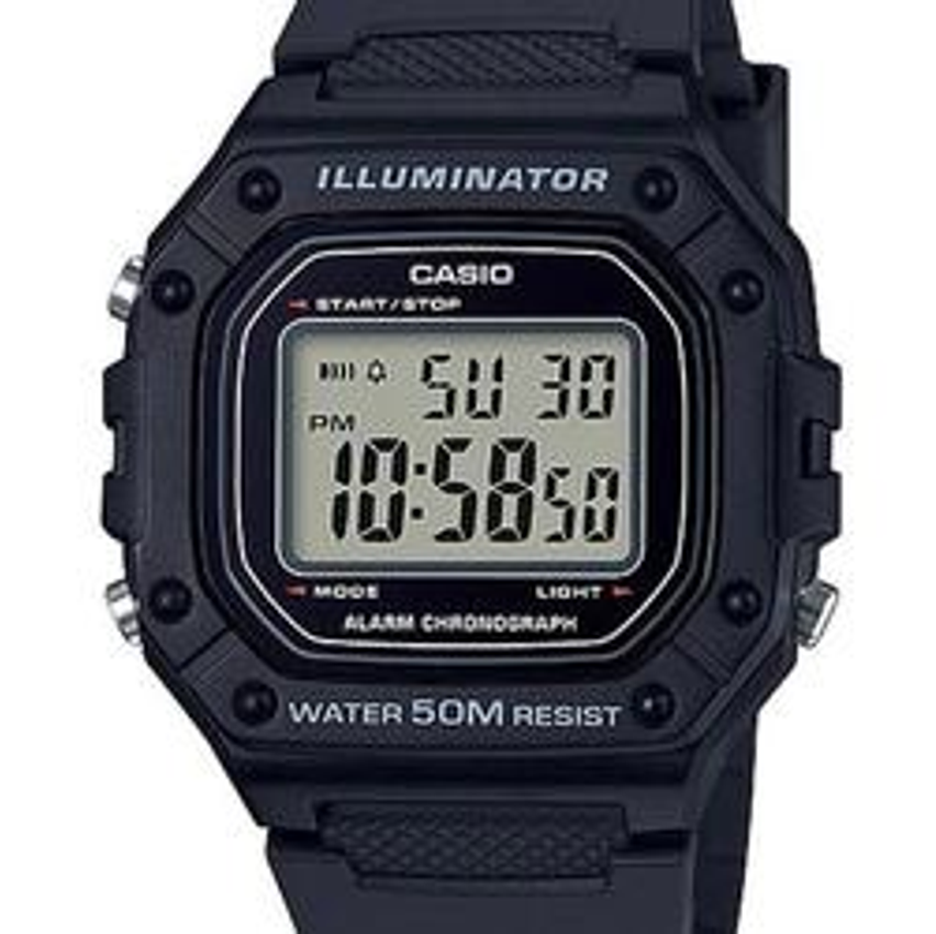 Relógio De Pulso Casio Youth W-218h-1av