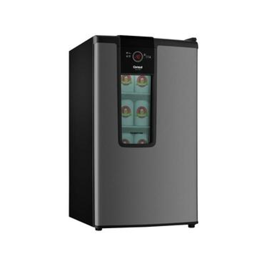 Cervejeira Consul Titanium 82L Display Na Porta - Controle de Temperatura CZD12AT