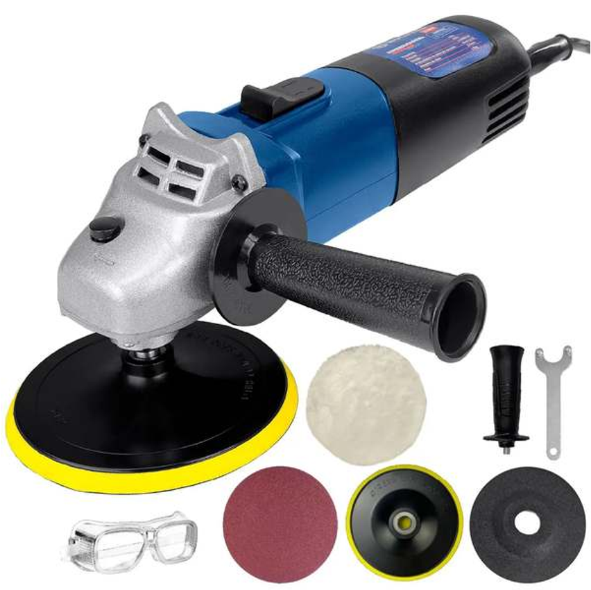 Esmerilhadeira Angular 115mm 4 1/2 820w 11000rpm Oferta - Holtter Ferramentas