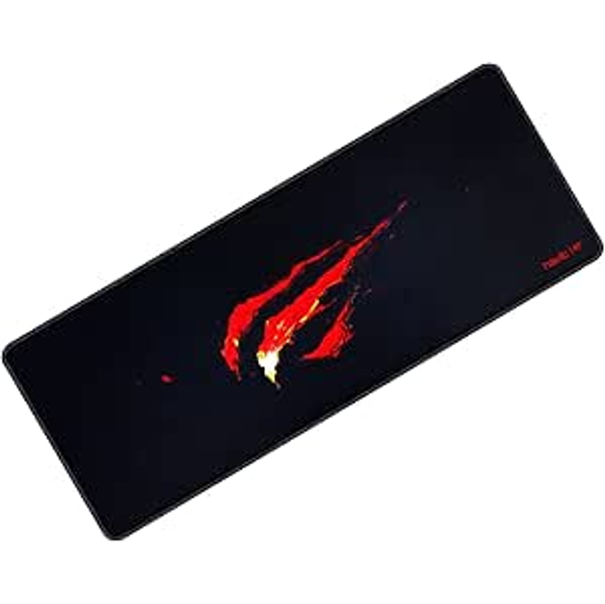Havit Mouse Pad Grande 70 X 30 Cm Gamer, Hv-MP861, Movimento Suave e Preciso, Costurado, Preto
