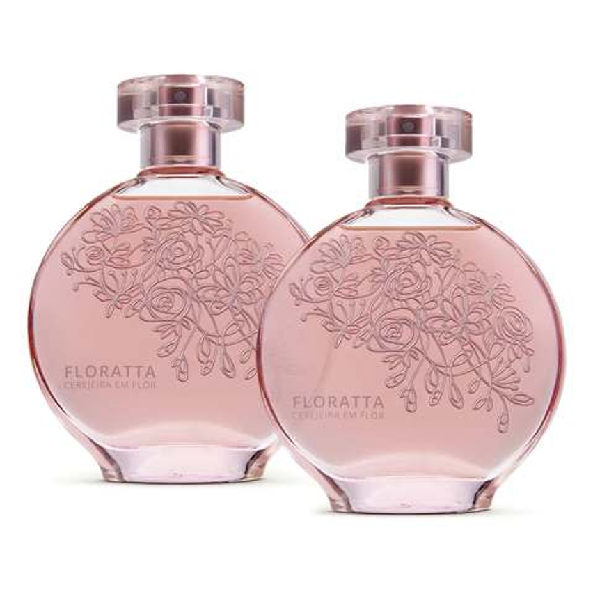 Combo Floratta Cerejeira Em Flor 75ml (2 Itens)