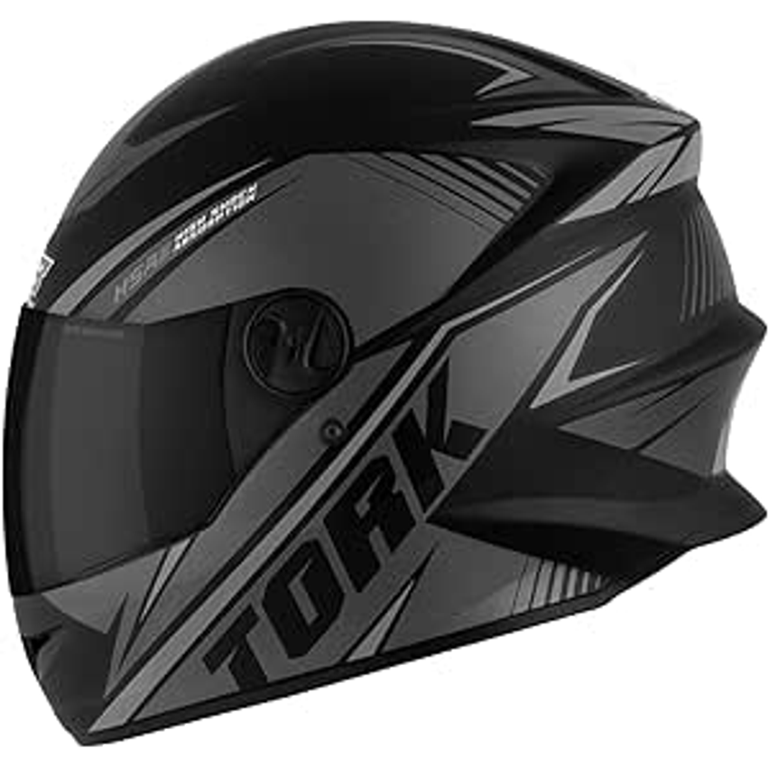 Capacete Fechado Pro Tork R8 Prata Tam. 56 Vis. Fumê