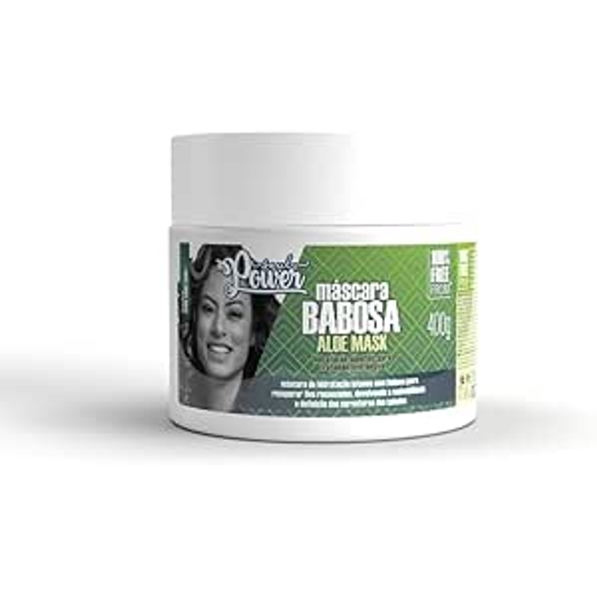 Soul Power Máscara Babosa Aloe Mask - 400G