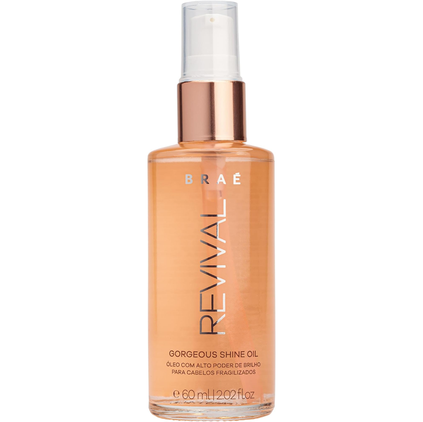 Gorgeous Shine OiL Revival 60ml Reparador - Braé