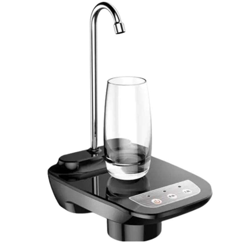 Bebedouro Bomba Elétrica Para Galão Garrafão Agua De Até 30 Litros Carregamento USB - VIJODI