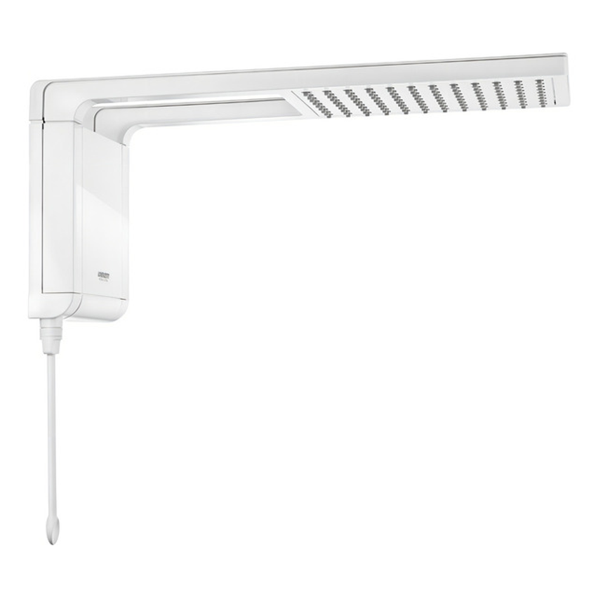 Chuveiro Lorenzetti Acqua Ultra Storm Cor Branco Elétrico De Parede 7800w 220 V