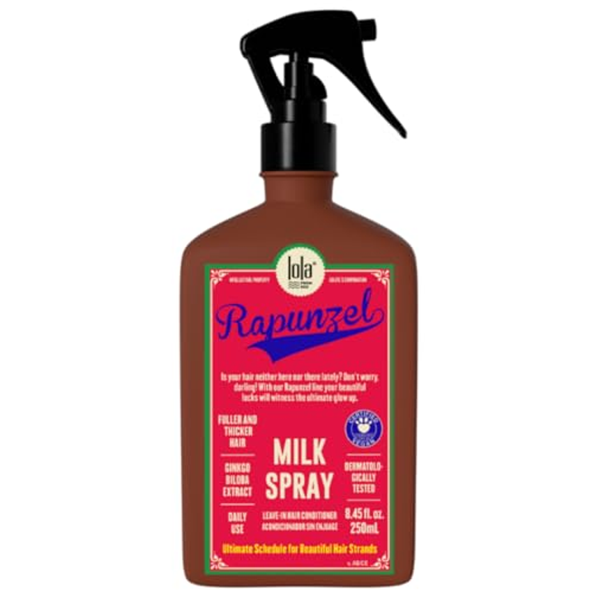 Rapunzel Milk Leave-in Spray 250ml , Lola Cosmetics