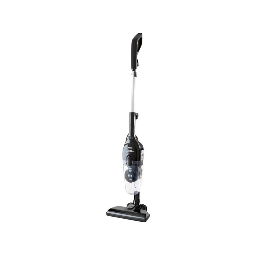 Aspirador de Pó Vertical Philco Filtro Ciclone - 1450W PAS1600P Preto