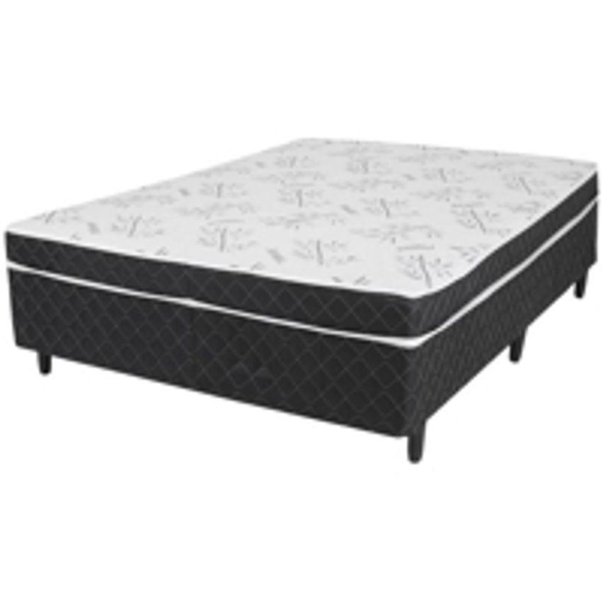 Cama Box Casal V-Joy Conjugada 50cm de Altura - Benfica