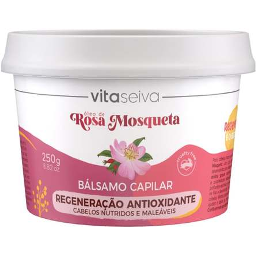 Balsamo Capilar 250g Oleo De Rosa Mosqueta Vita Seiva