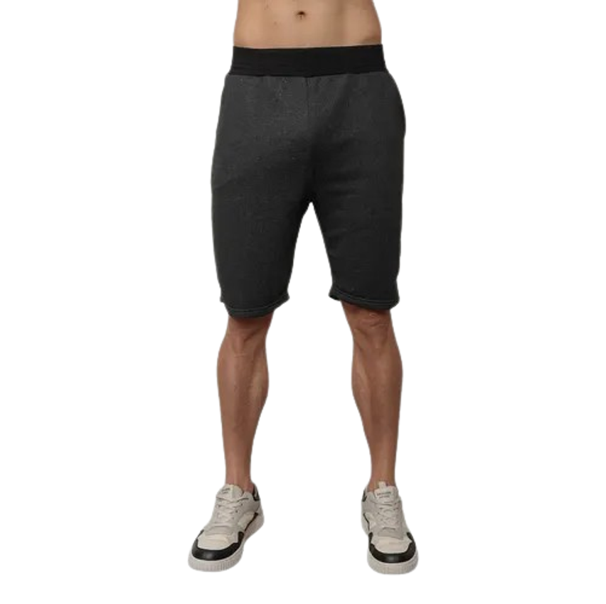 Bermuda Moletom Masculina Casual Com Bolso Leve Confortavel