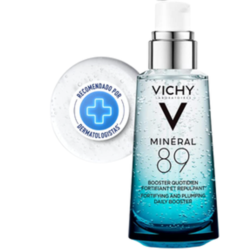 Sérum Fortalecedor Facial Minéral 89 50 Ml Vichy