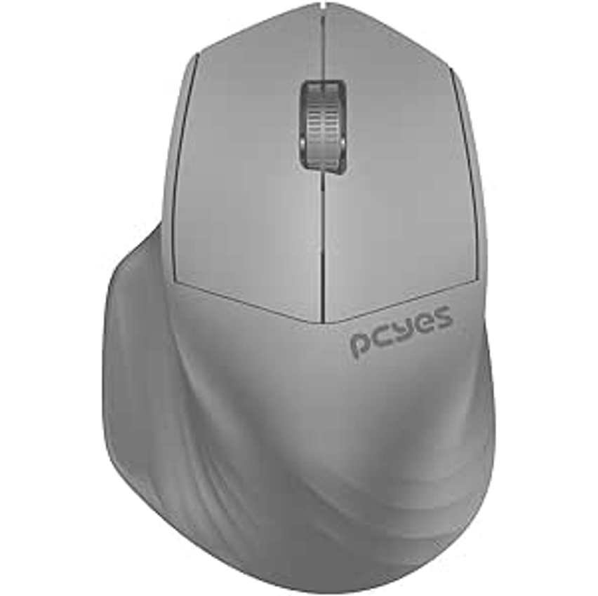 Mouse Sem Fio Dash Lite Gray 1600dpi Silent Click – Pmdv2gy