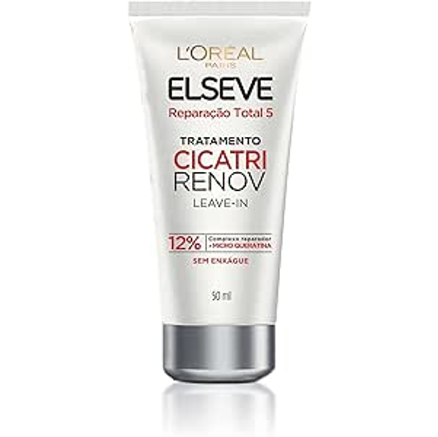 L’Oréal Paris, 109067, Leave-In De Tratamento Elseve Cicatri Renov, 50Ml