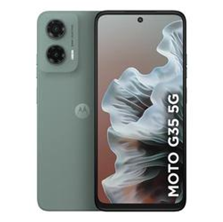 Smartphone Motorola Moto g35 5G - 256GB 12GB (4GB RAM+8GB Ram Boost) e Camera 50MP com AI NFC Tela 6.7" com Superbrilho - Cinza