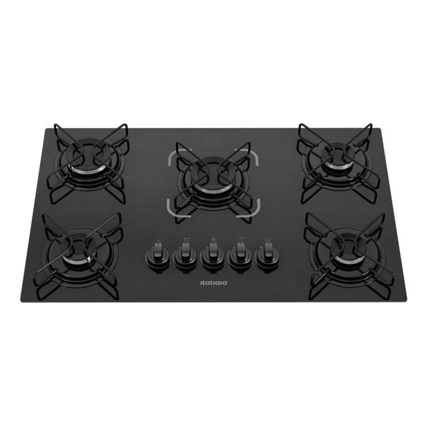 Cooktop Itatiaia Essencial 5 Bocas - Bivolt