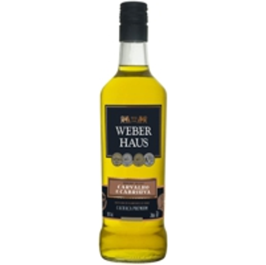 Cachaça Weber Haus Premium Carvalho e Cabreuva 700Ml