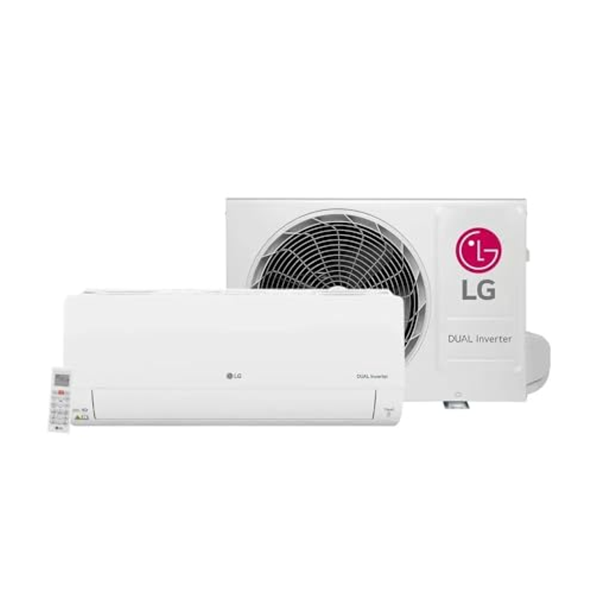 Ar-Condicionado Split Inverter Dual Voice +IA R32 WI-FI 18.000 BTUs LG Frio S3UQ18KL31B.EB2GAM1 / S3NQ18KL31B.EB2GAM1 220v