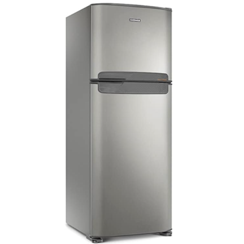 Refrigerador 472L 2 Portas Frost Free 220 Volts, Platinum, Continental