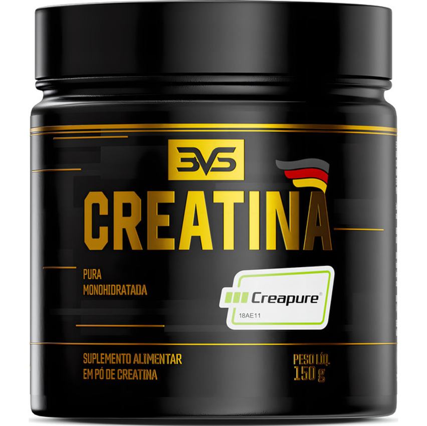 Creatina Creapure® 150g - 100% Pura E Produzida Com Matéria-prima Alemã - 3vs Nutrition
