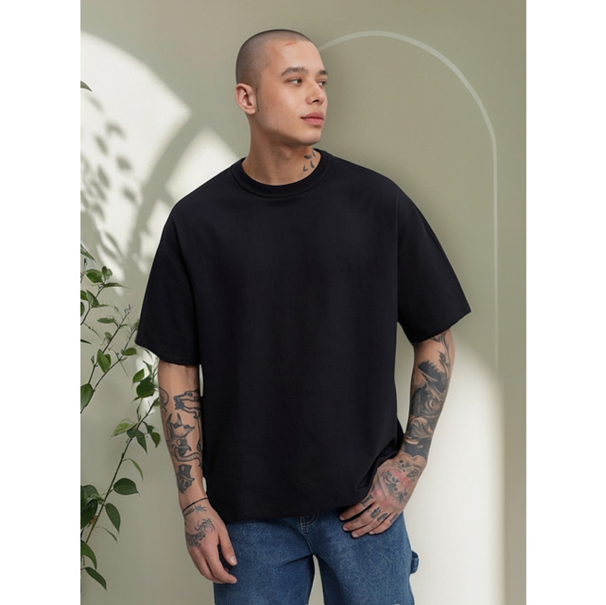 Camisa Camiseta Oversized Streetwear Lisa 100% Algodão Top
