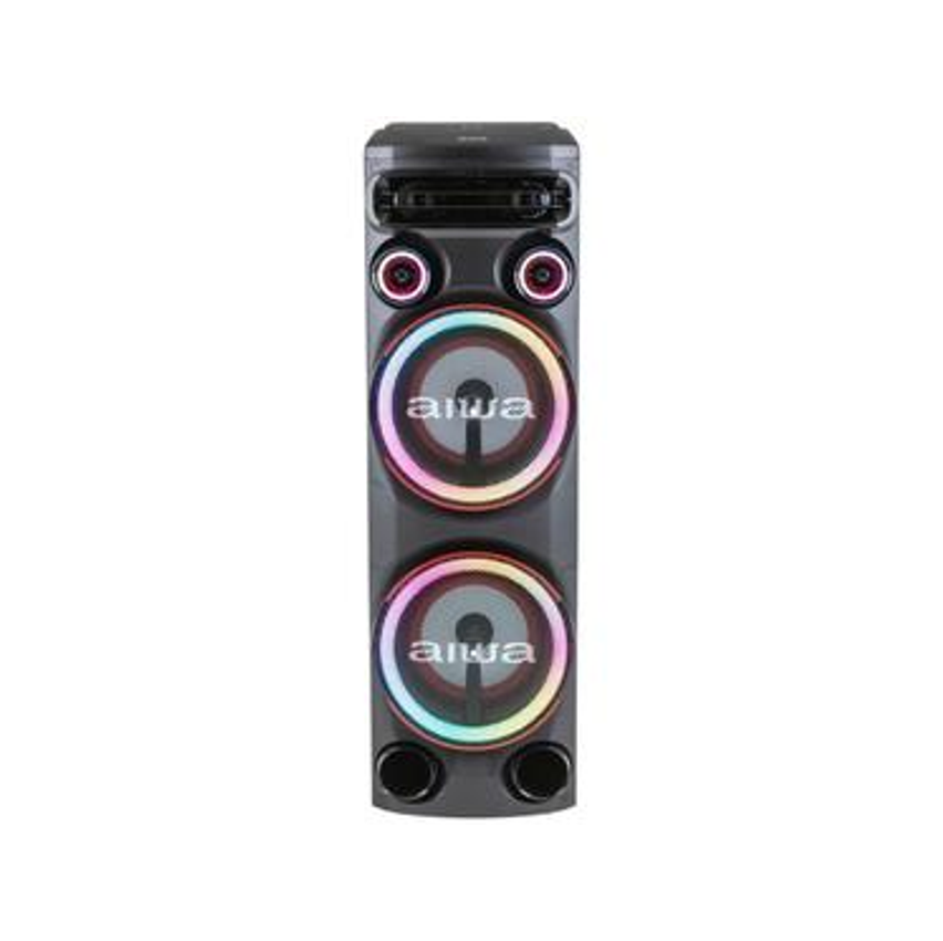 Caixa de Som Torre Aiwa AWS-T2W-02 Bluetooth 2300W RMS Amplificada