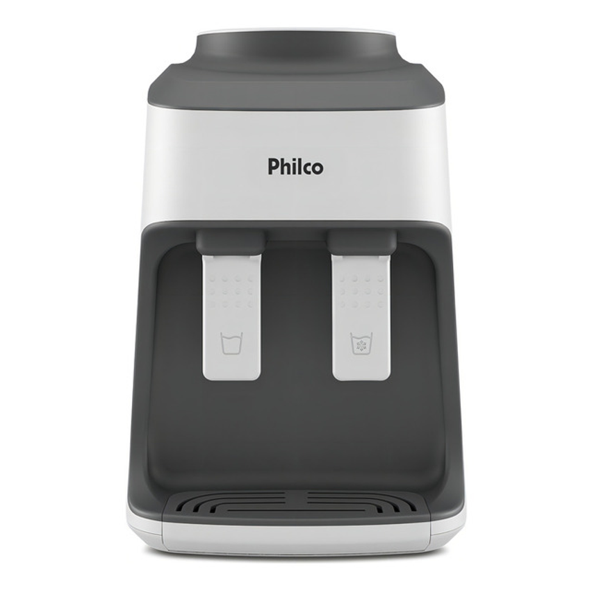 Bebedouro De Água Philco Eletrônico 10l E 20l Pbe16 Cor Cinza