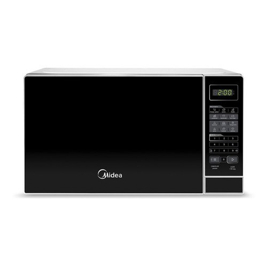 Micro-ondas Midea 700w 20 Litros Branco E Preto