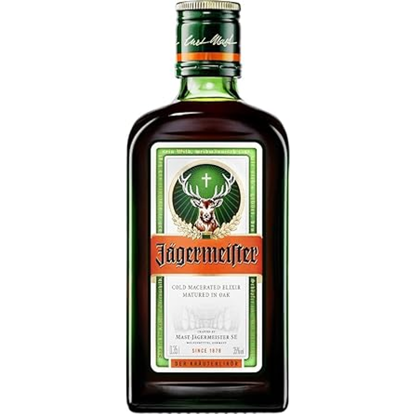 Licor Jagermeister 350ml