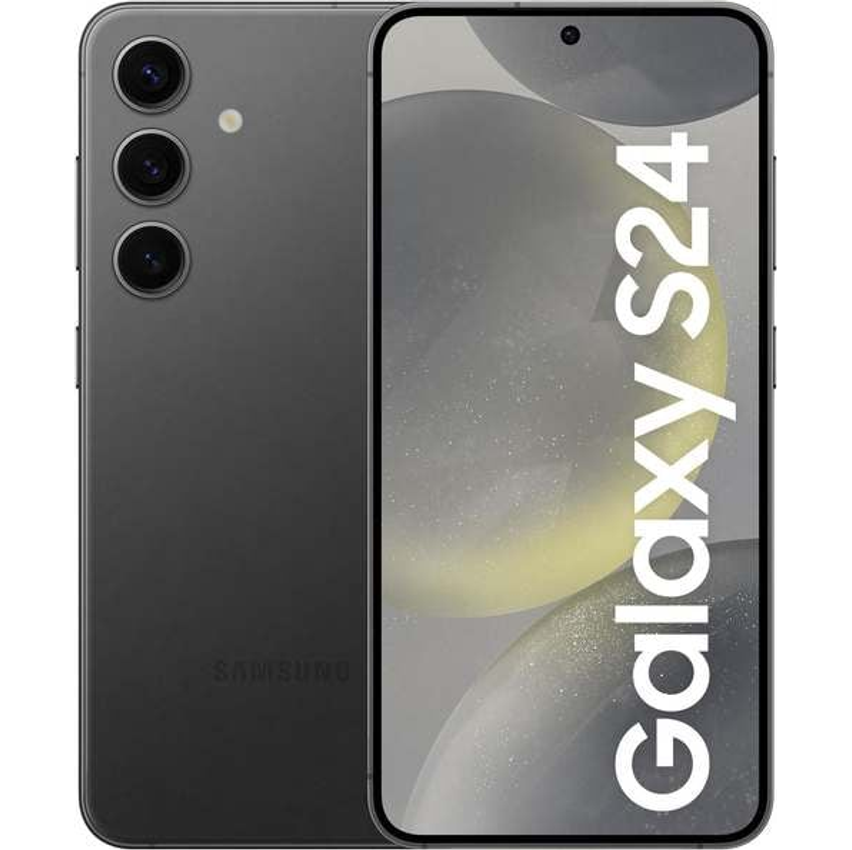 Smartphone Samsung Galaxy S24, Galaxy AI, Selfie de 12MP, Tela de 6.2" 1-120Hz, 256GB, 8GB RAM - Creme