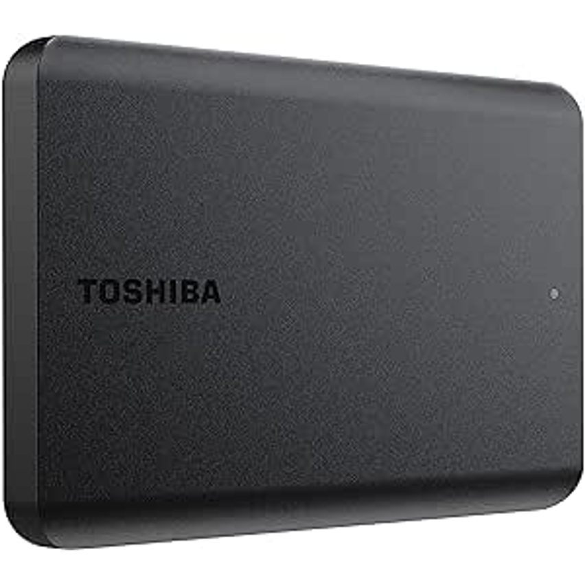 Hd Externo Toshiba 1tb Canvio Basics Preto Hdtb510xk3aa