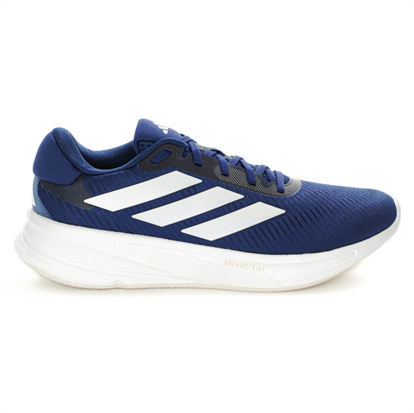 Tênis Confortável Tração Amortecimento Esportivo adidas 