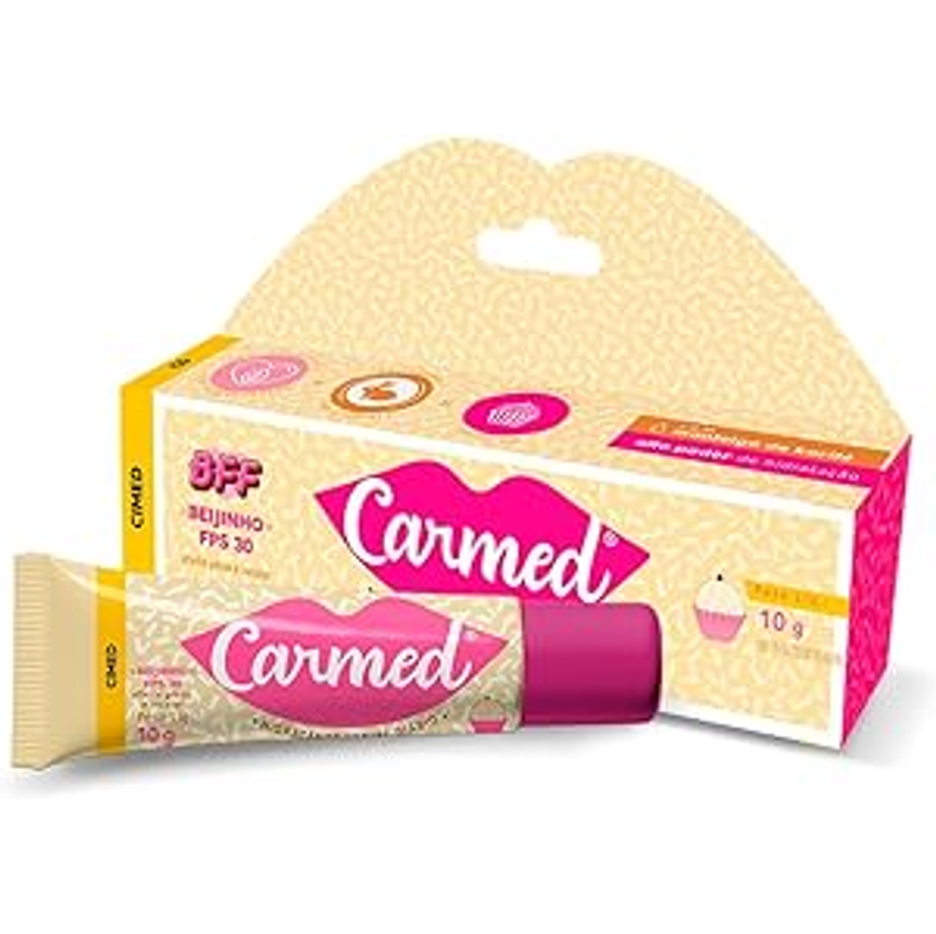 Carmed Bff Beijinho Fps 30 Hidratante Labial 10g