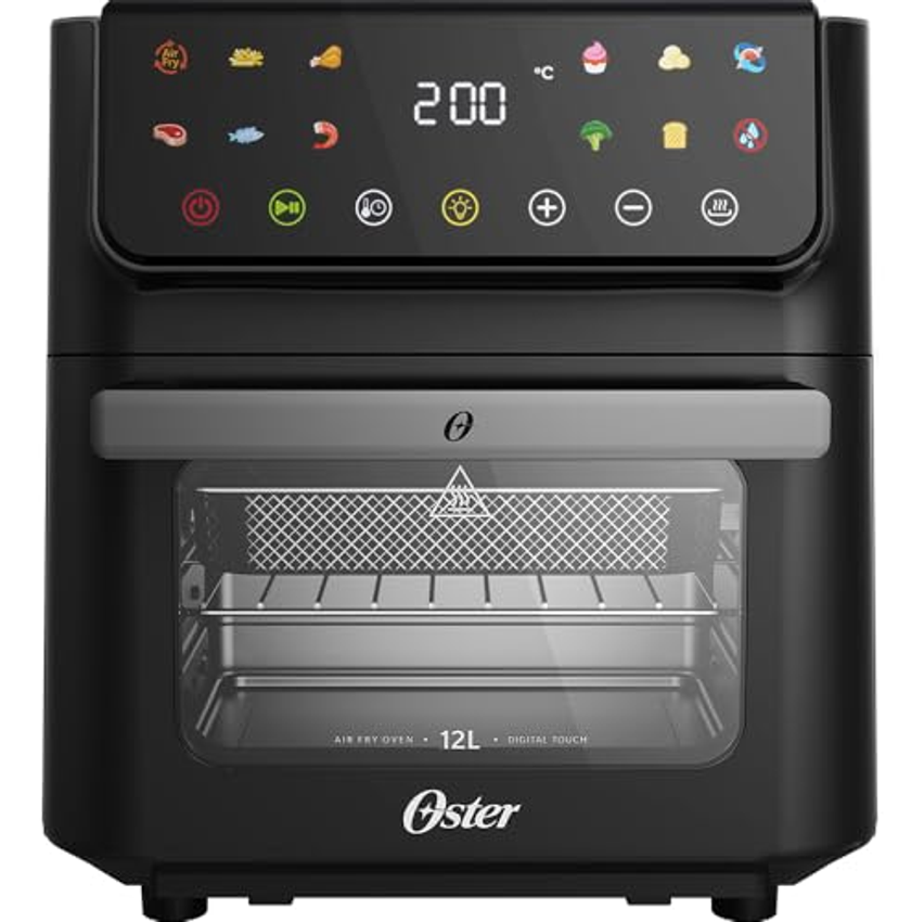 Fritadeira Oven Fryer 12L Oster Multi Touch 3 em 1-127V
